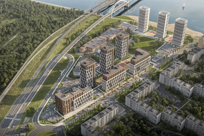 Новый ЖК у Борского моста на Мещере: стартовало строительство