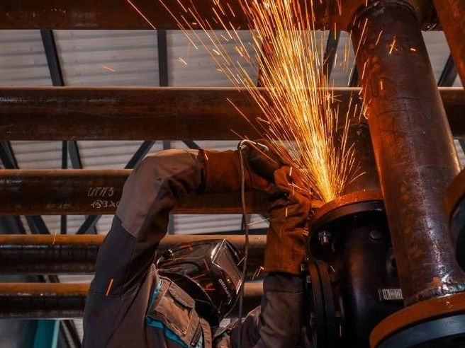 Объект построили на год раньше срока | Источник: Александр Моор / T.me