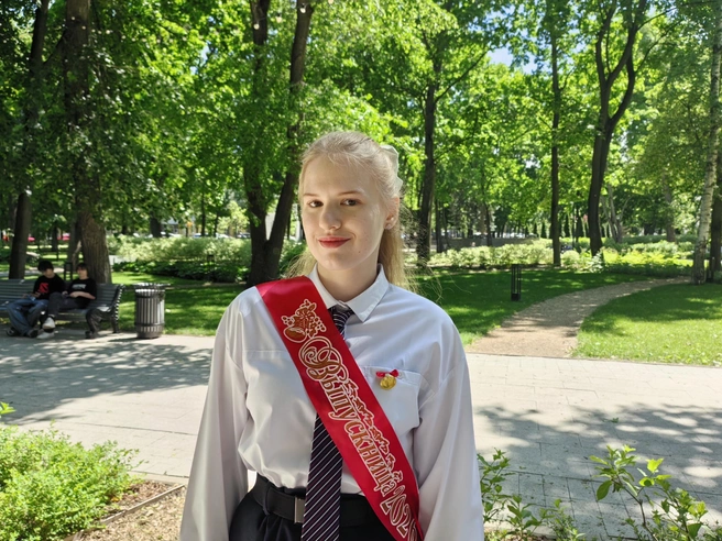 Виктория, школа № 105 | Источник: Андрей Пашинский / Voronezh1.ru