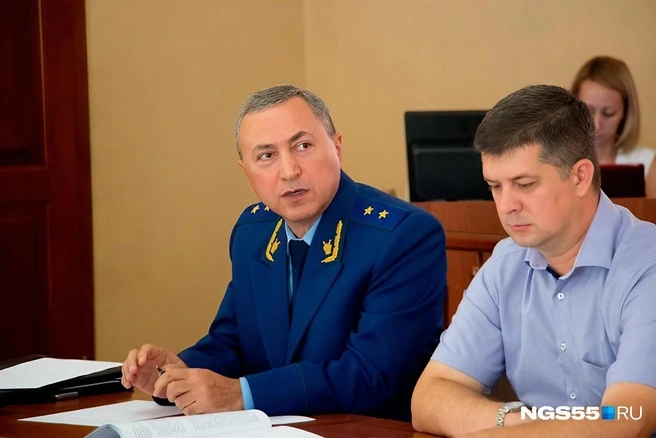 Прокурор требовал отправить Гладкова в колонию на 19 лет | Источник: Иван Рейзвих / NGS55.RU