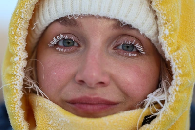 В Воронежской области объявили штормовое предупреждение из-за морозов