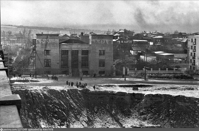 Красноярский краевой краеведческий музей в 1962–1963 года | Источник: pastvu.com