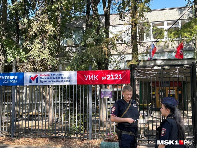 В этом году значительная часть избирателей проголосовала онлайн | Источник: Роман Красильников / MSK1.RU