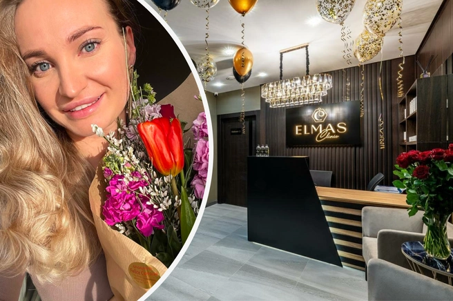 Рассказываем, что известно о клинике Elmas, после операции в которой скончалась блогер Юлия Бурцева | Источник: burtseva_italia / Instagram (деятельность запрещена на территории РФ), Руслан Алиев / «Яндекс Карты»