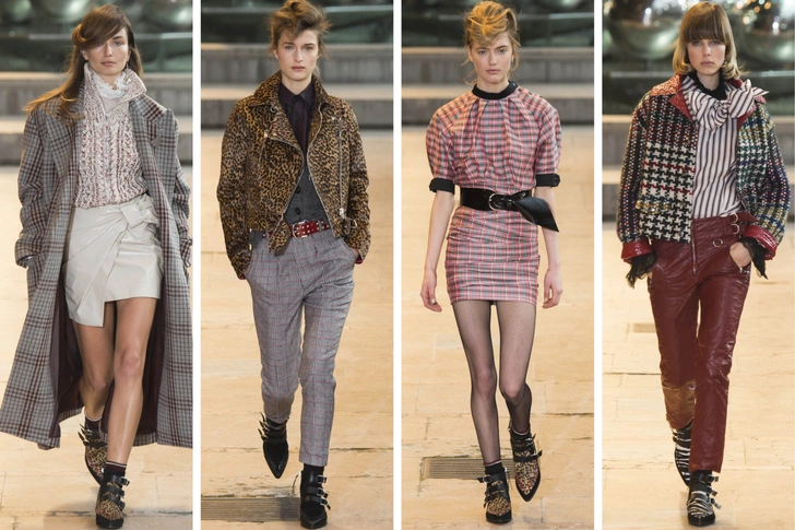 Isabel Marant, осень-зима 2016/17 | Источник: Архивы пресс-служб
