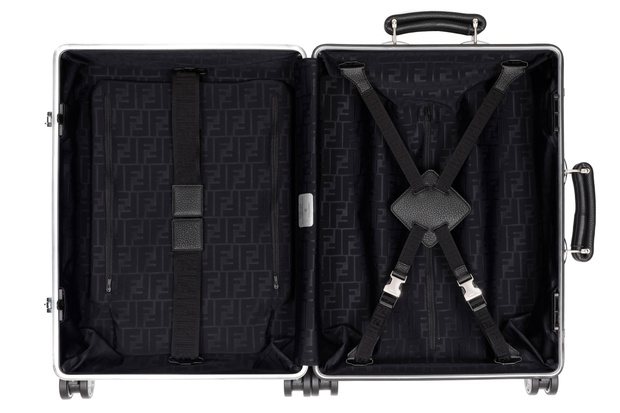 Крупным планом: особенная версия чемодана Rimowa, созданная в коллаборации с Fendi