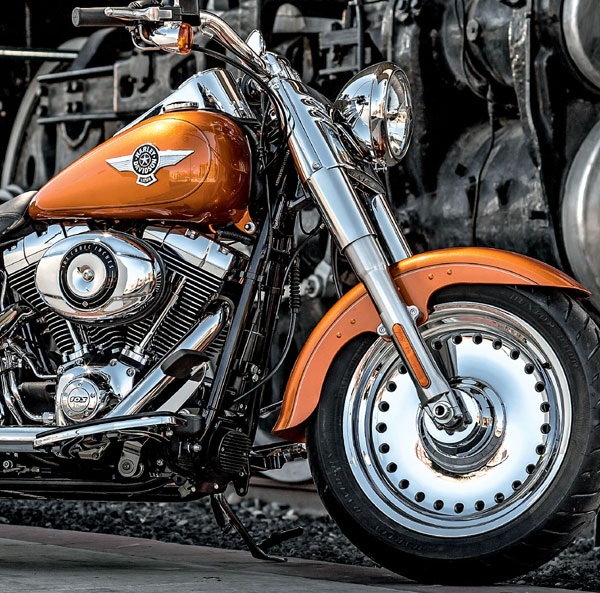 Фото №1 - 13 интересных фактов о Harley-Davidson