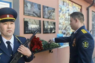 Память 22 сотрудников УФСИН Забайкалья почтили минутой молчания