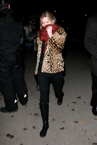 Главная покупка сезона: леопардовое пальто, которое носят самые модные девушки