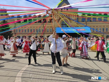 В программе запланировано много активностей | Источник: Наталья Бурухина / NN.RU