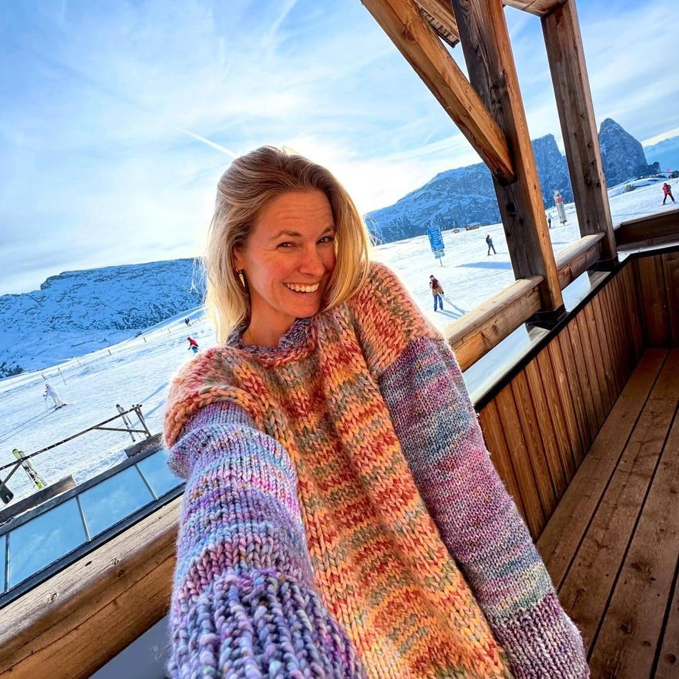 Диггинс начала кататься на лыжах в четыре года  | Источник: jessiediggins / Instagram (экстремистская организация, деятельность запрещена на территории РФ)