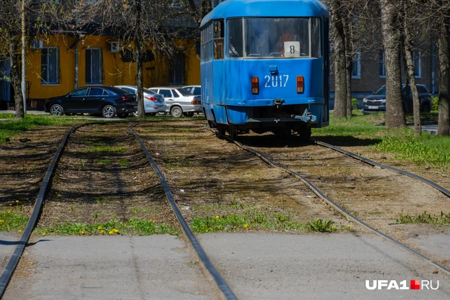 В некоторых местах рельсы идут волнами | Источник: Булат Салихов / UFA1.RU