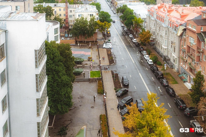 В воскресенье в регионе возможны дожди | Источник: Роман Данилкин / 63.RU