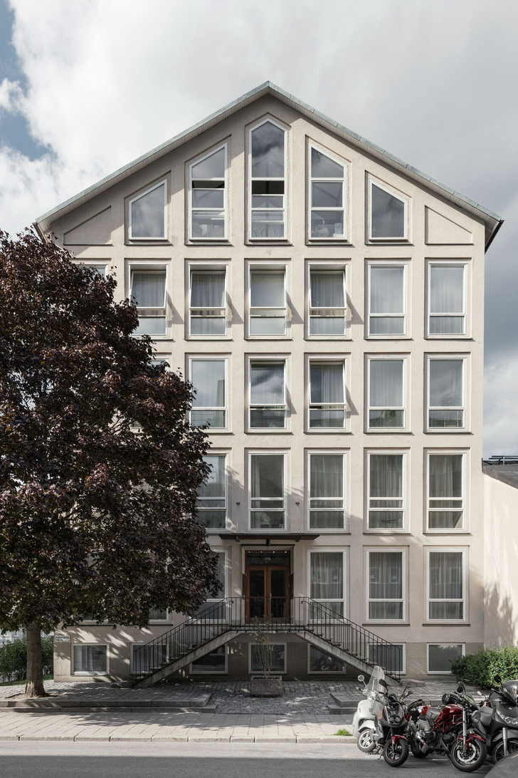 Апартаменты в здании бывшего института в Стокгольме (фото 14)
