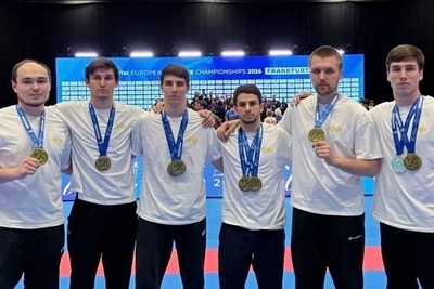 Сахалинец Коковуров принёс России бронзу на чемпионате Европы по каратэ