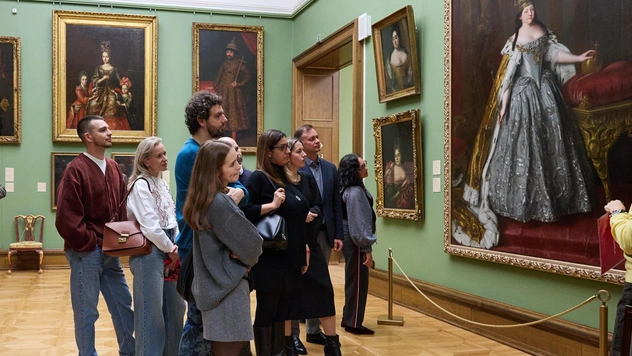 Эксклюзивный арт-вечер «Шкулев Холдинг» в Третьяковской галерее