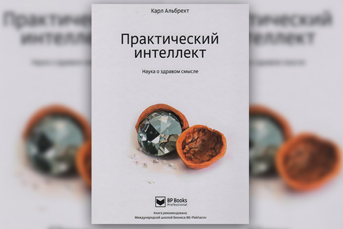 Практический интеллект. Наука о здравом смысле К. Альбрехт