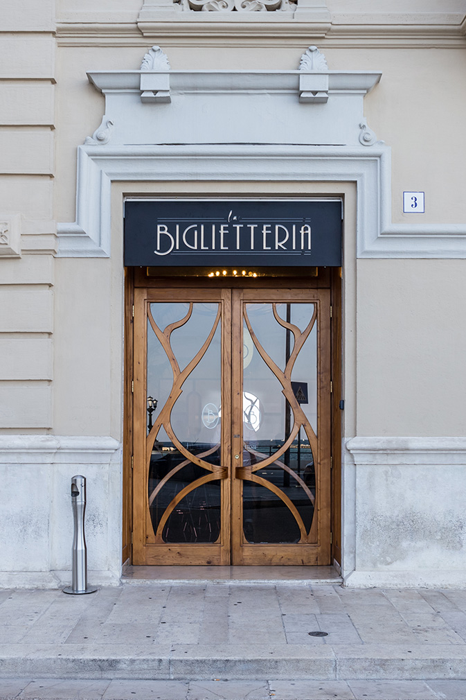 Ресторан La Biglietteria в итальянском театре