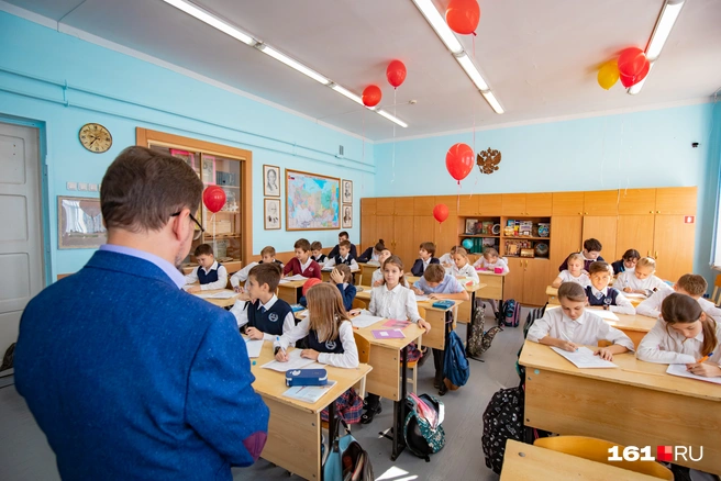 Случай произошел на уроке физики в 123-й школе в Академическом | Источник: Александр Подопригора / 161.RU