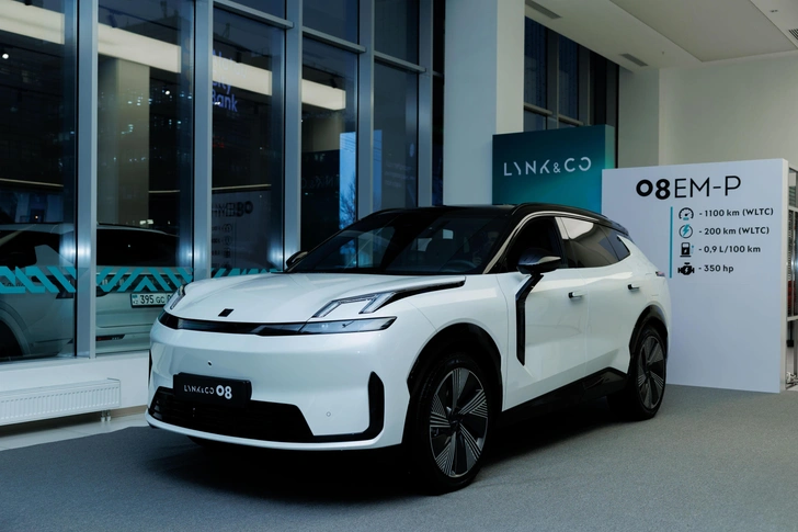 Гибридный кроссовер Lynk & Co 08 в Казахстане: комплектации и технические характеристики | marieclaire.kz