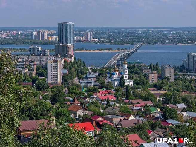 Отсюда видно весь город | Источник: Булат Салихов / UFA1.RU