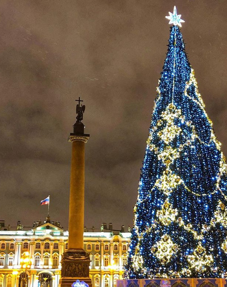 Зимний Санкт-Петербург прекрасен