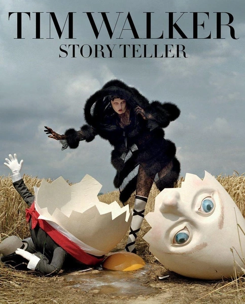 Книга Tim Walker Story Teller издательства Thames and Hudson, 2021 | Источник: Обложка книги Tim Walker: Story Teller