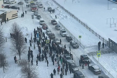 Подросток напал на лицей в Нижнекамске