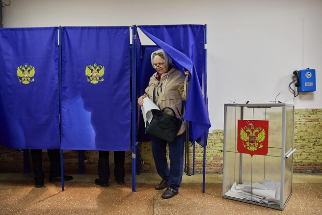 В Оренбурге и области проходят трехдневные выборы в Госдуму и Заксоб — ведем онлайн-трансляцию | Источник: Александр Ощепков / NGS.RU