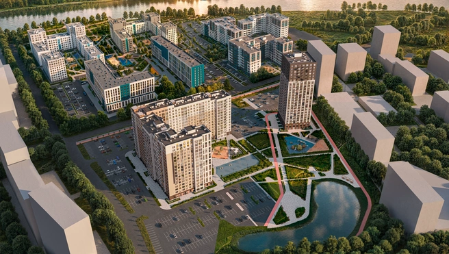 «Акватория 4.0» расположена в экологически чистом месте недалеко от реки Туры | Источник: {ХаризМЫ}