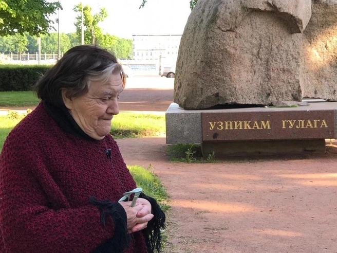 Ирина Вербловская на одной из экскурсий | Источник: Игорь Воеводский