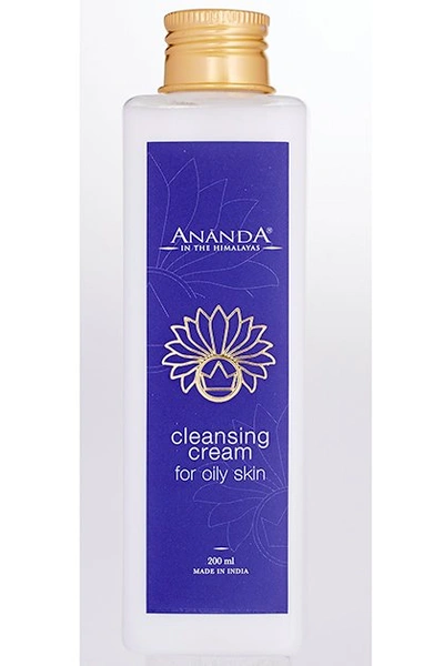 Очищающий крем для жирной кожи с эфирными маслами можжевельника и базилика