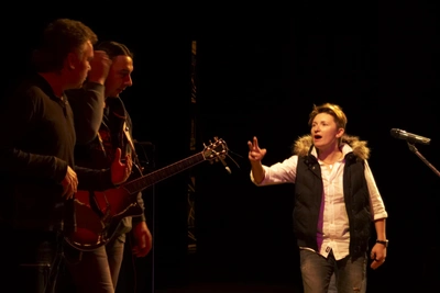 Арбенина чувствует себя в Иркутске как дома