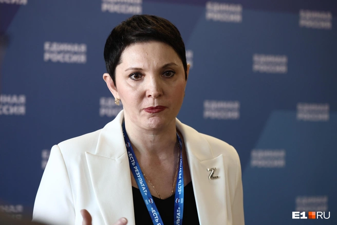 Екатеринбургский депутат Госдумы Жанна Рябцева | Источник: Владислав Лоншаков / E1.RU