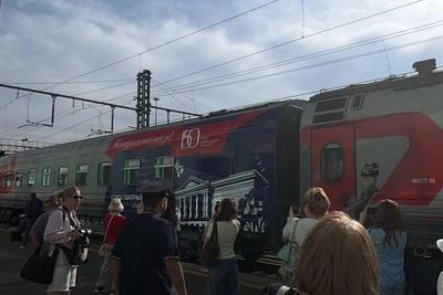 10 июня в Омск прибыл «Театральный поезд»
