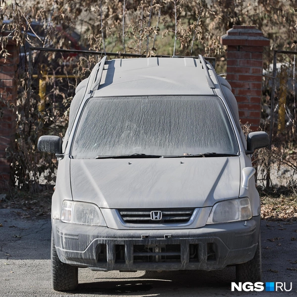 Утром у многих вот такая картина | Источник: Александр Ощепков / NGS.RU