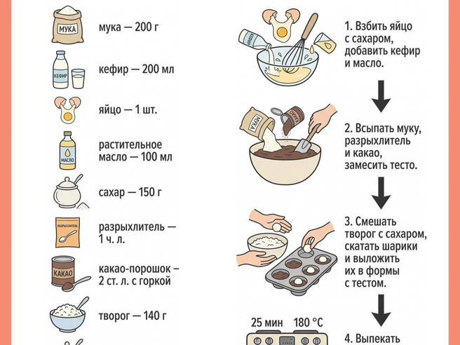 Этот кекс оценят и взрослые, и дети | Источник: Юрий Орлов / Городские Медиа