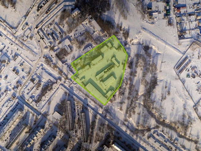 Площадь земельного надела достигает 2,13 гектара. | Источник: ДОМ.РФ