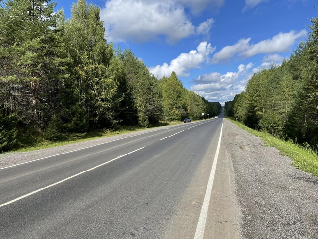 В рамках Народной программы ремонт дорог и установка освещения охватывают как крупные трассы Пермского края, так и отдаленные территории. | Источник: пресс-служба правительства Пермского края
