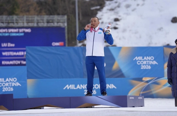 Герой! Ербол Хамитов завоевал первое золото для Казахстана на Паралимпиады-2026 | marieclaire.kz