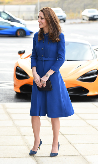 Королевский стиль: где найти классическое платье-пальто, как у Кейт Миддлтон