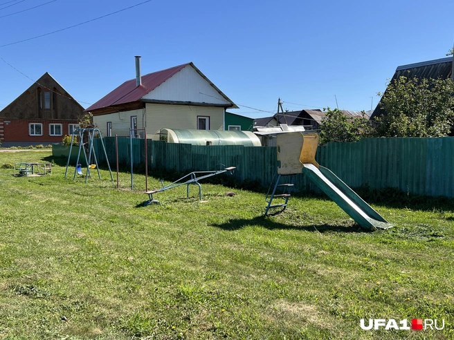 Со времен основания села площадка | Источник: Андрей Бирюков / UFA1.RU