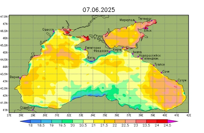 Скриншот | Источник: meteoinfo.ru