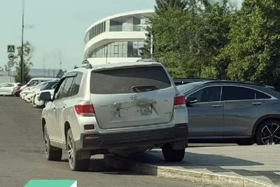 В Приамурье вновь фиксируют нарушителей парковки