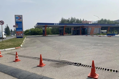 В Омске временно закрыты АЗС «ТрансСиб»
