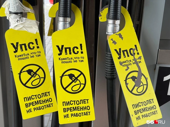 В Оренбургской области ввели лимиты и ограничения на продажу топлива. Эксперты ответили, коснется ли это Екатеринбурга | Источник: Николай Сальников / 56.RU