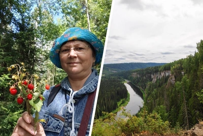 Perm Woman and Mother Blog About Cooking, Mushroom Forays, and Regional Beauty