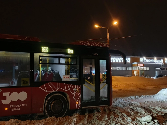 Автобус № 36 теперь ходит по укороченному маршруту | Источник: читатель 59.RU Canehka