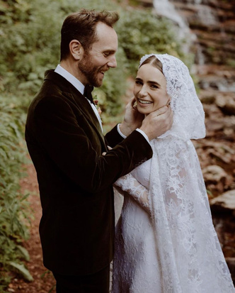 Фото №15 - 10 самых красивых невест 2021 года, которым удалось нас впечатлить