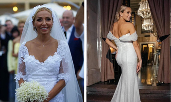 Чемпионки сердец: самые роскошные свадебные платья российских фигуристок